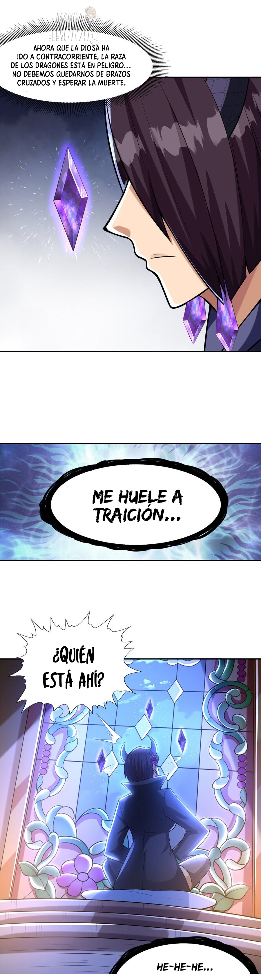 Mi harén está lleno de demonias villanas Capitulo 28 página 4
