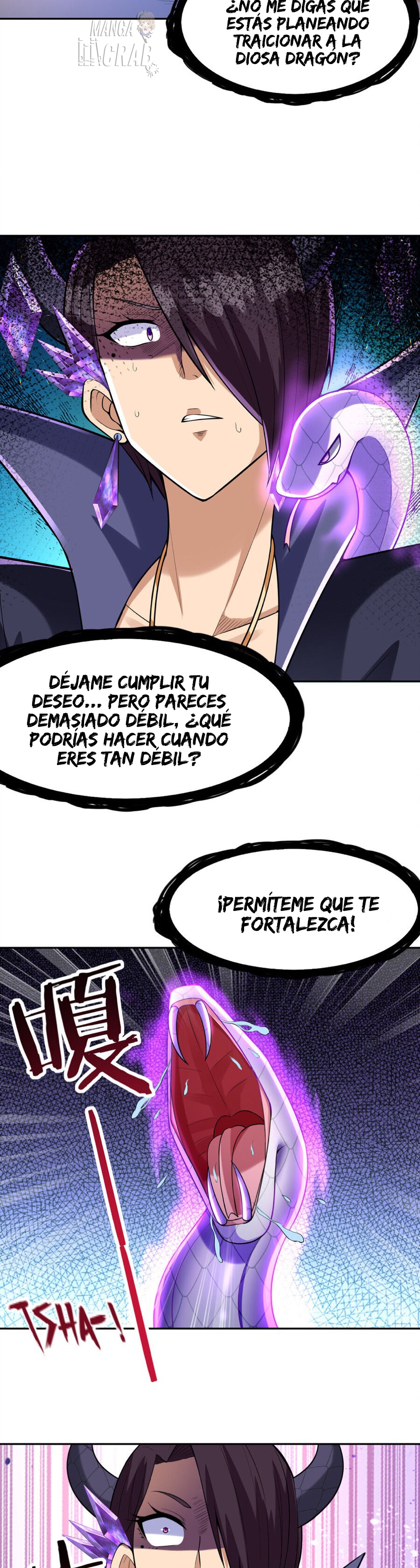 Mi harén está lleno de demonias villanas Capitulo 28 página 5