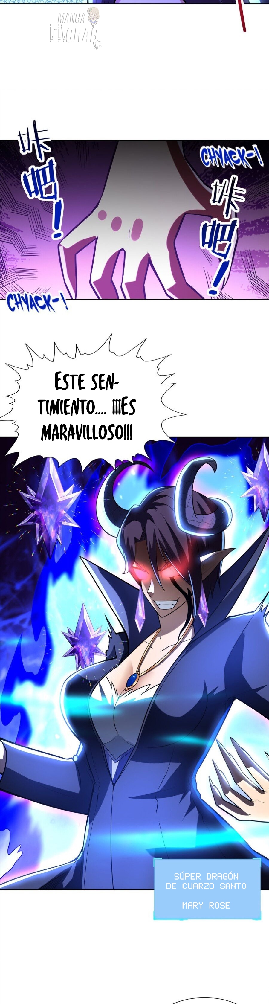 Mi harén está lleno de demonias villanas Capitulo 28 página 7