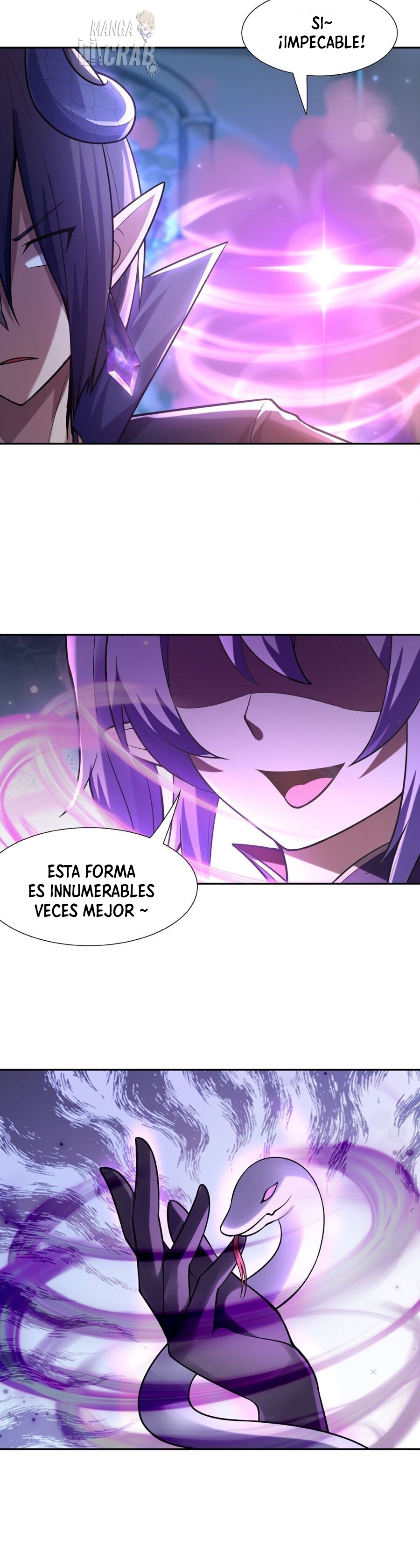 Mi harén está lleno de demonias villanas Capitulo 28 página 8