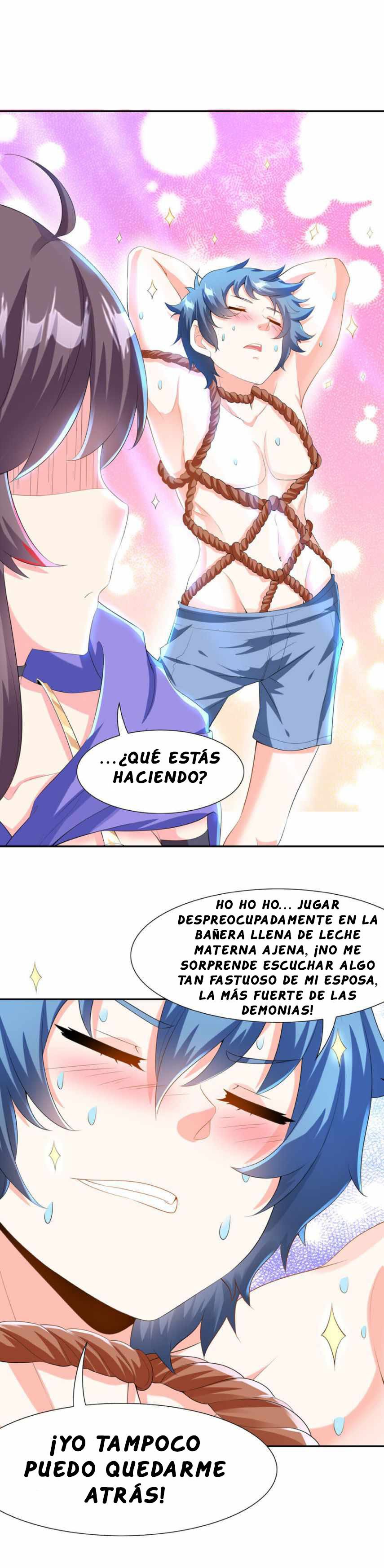 Mi harén está lleno de demonias villanas Capitulo 3 página 13
