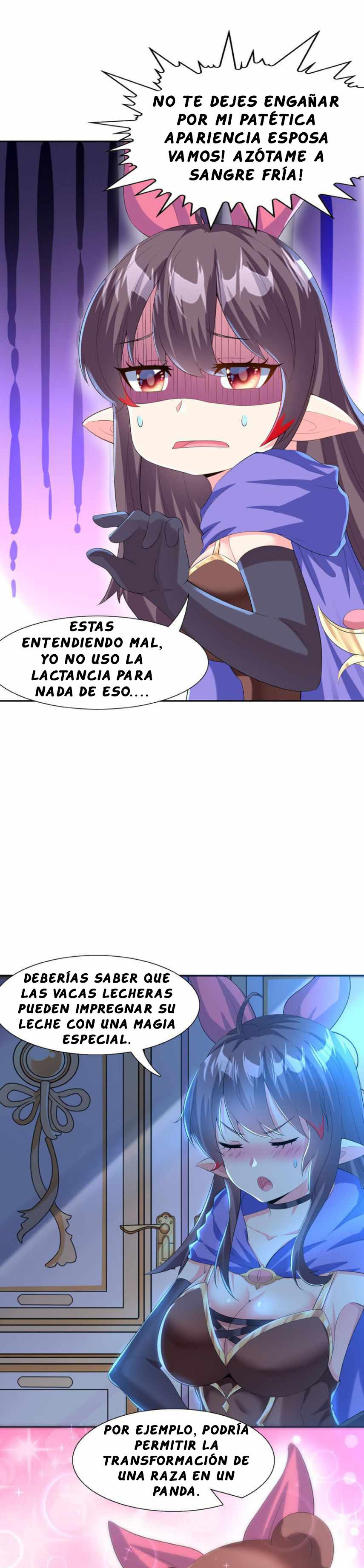 Mi harén está lleno de demonias villanas Capitulo 3 página 14