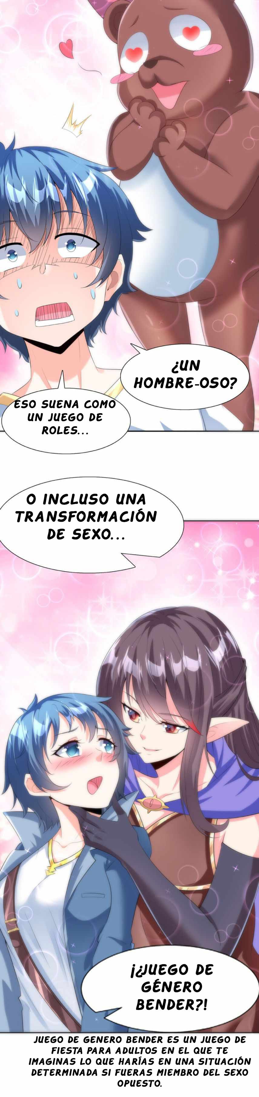Mi harén está lleno de demonias villanas Capitulo 3 página 15
