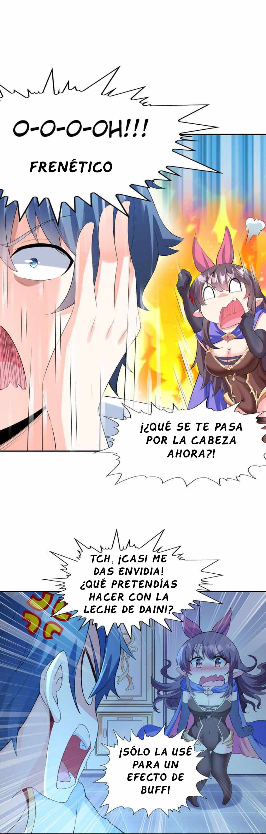 Mi harén está lleno de demonias villanas Capitulo 3 página 16