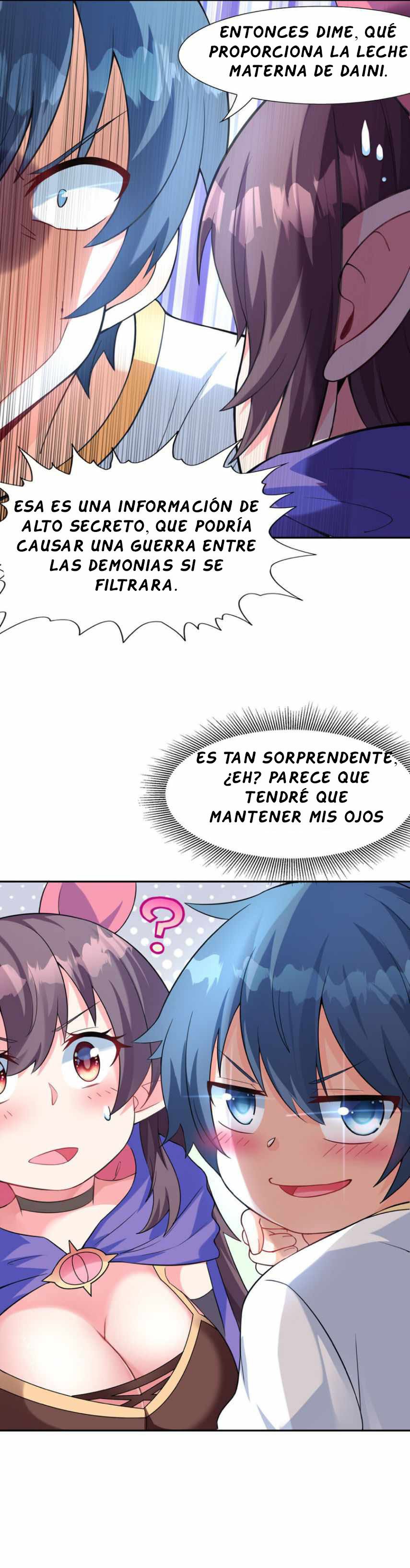 Mi harén está lleno de demonias villanas Capitulo 3 página 17