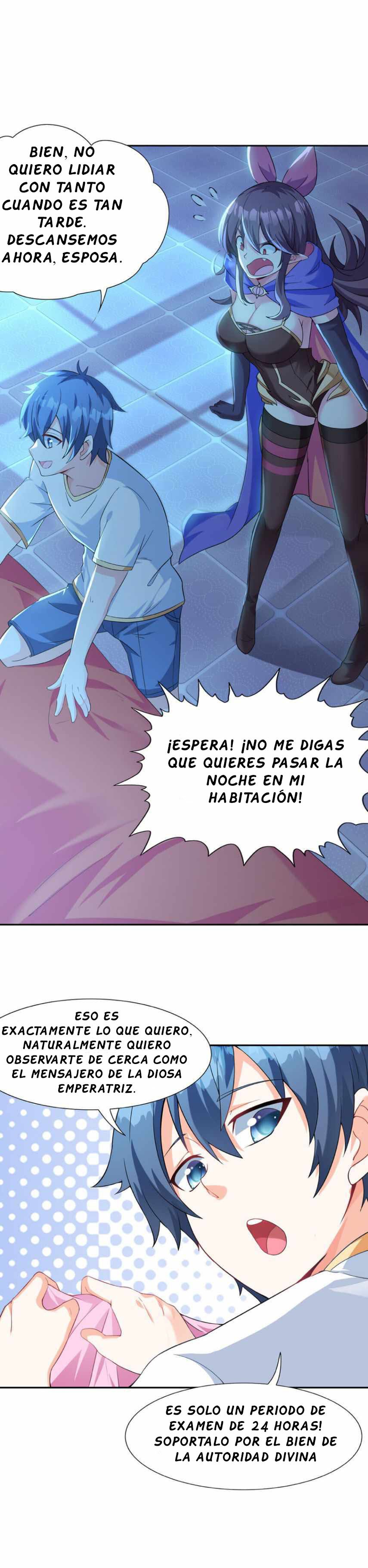 Mi harén está lleno de demonias villanas Capitulo 3 página 18