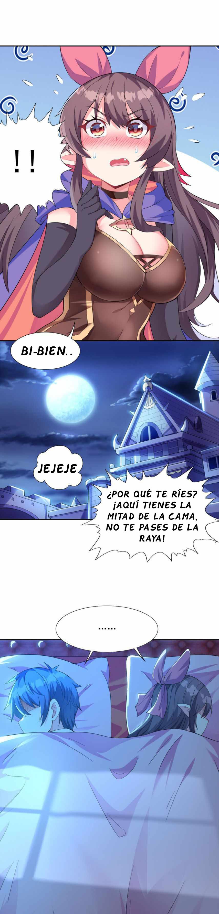 Mi harén está lleno de demonias villanas Capitulo 3 página 19