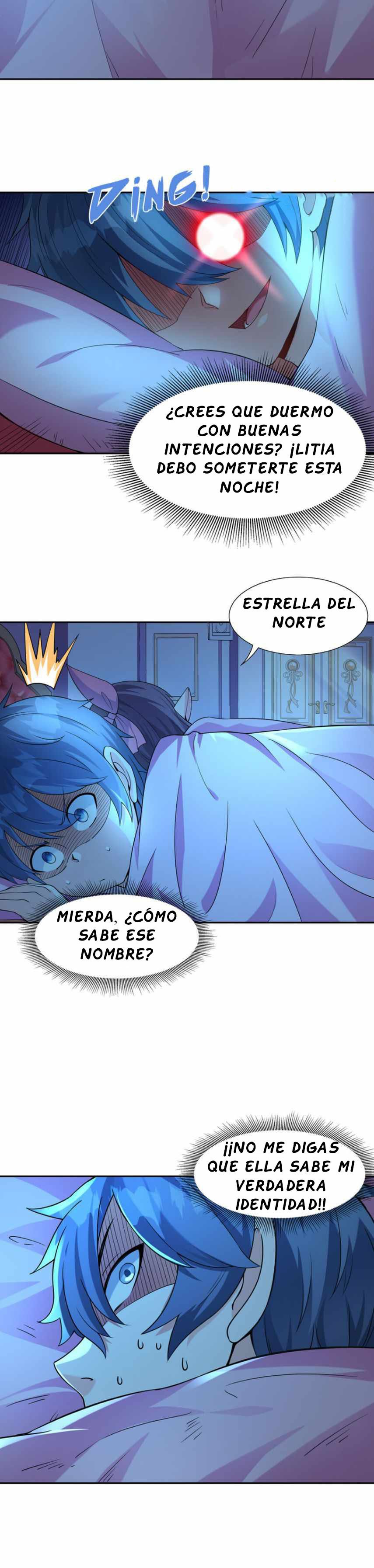 Mi harén está lleno de demonias villanas Capitulo 3 página 20