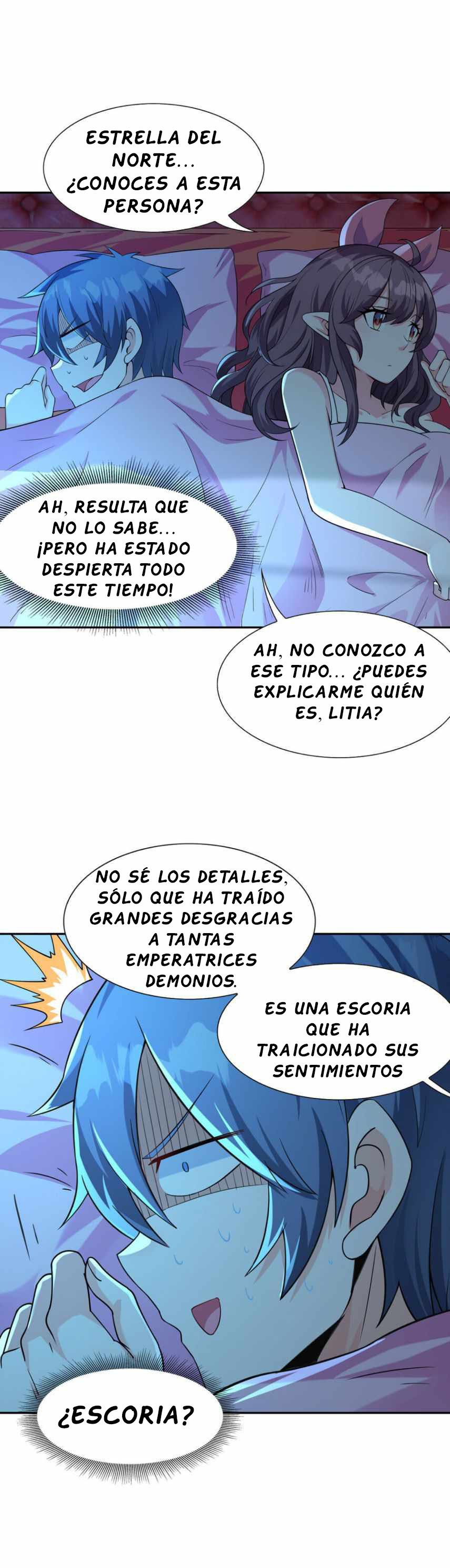 Mi harén está lleno de demonias villanas Capitulo 3 página 21