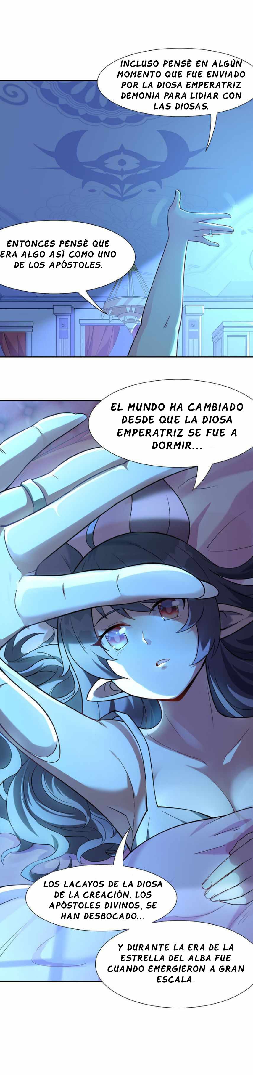 Mi harén está lleno de demonias villanas Capitulo 3 página 22