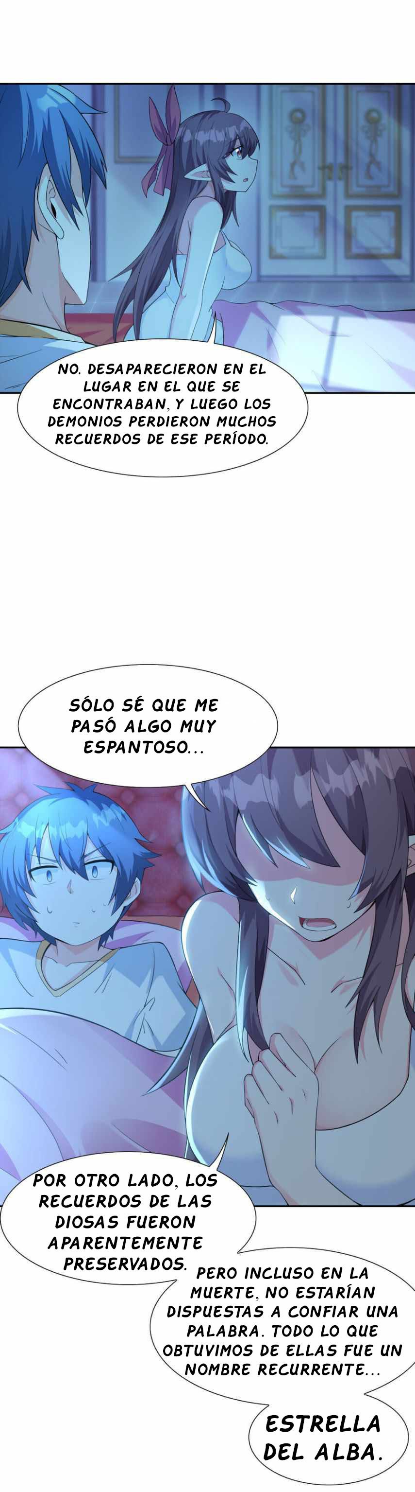 Mi harén está lleno de demonias villanas Capitulo 3 página 25
