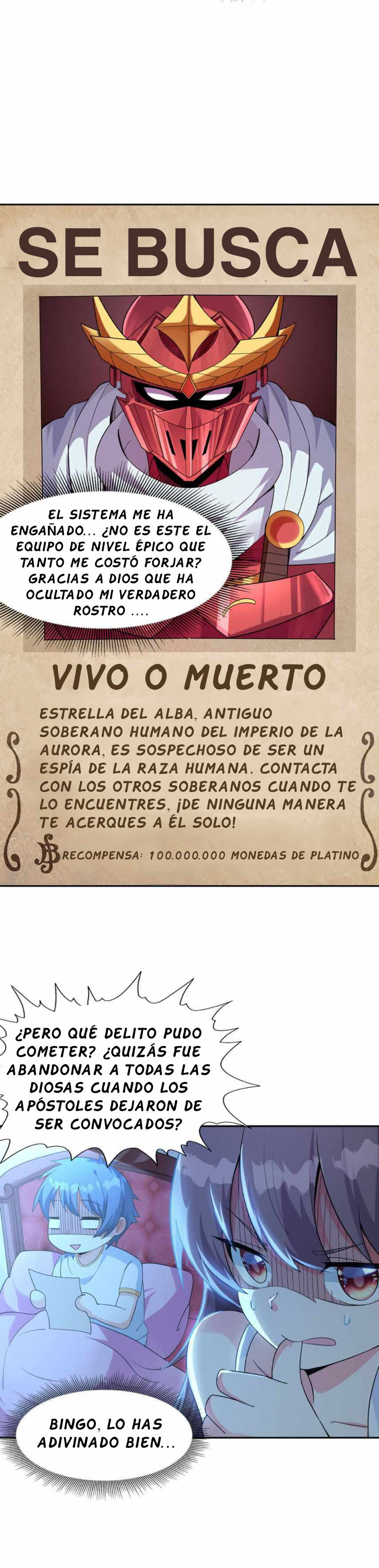 Mi harén está lleno de demonias villanas Capitulo 3 página 27