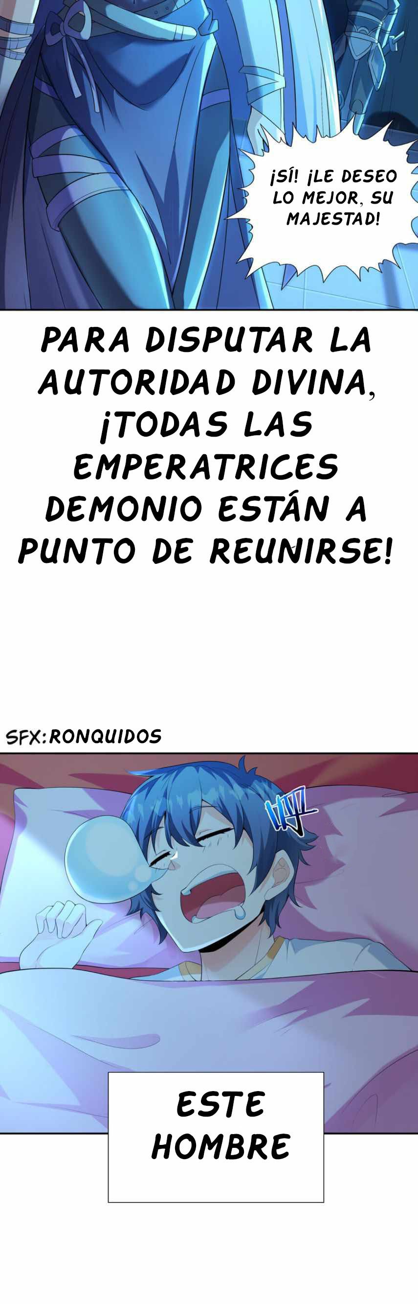 Mi harén está lleno de demonias villanas Capitulo 3 página 31