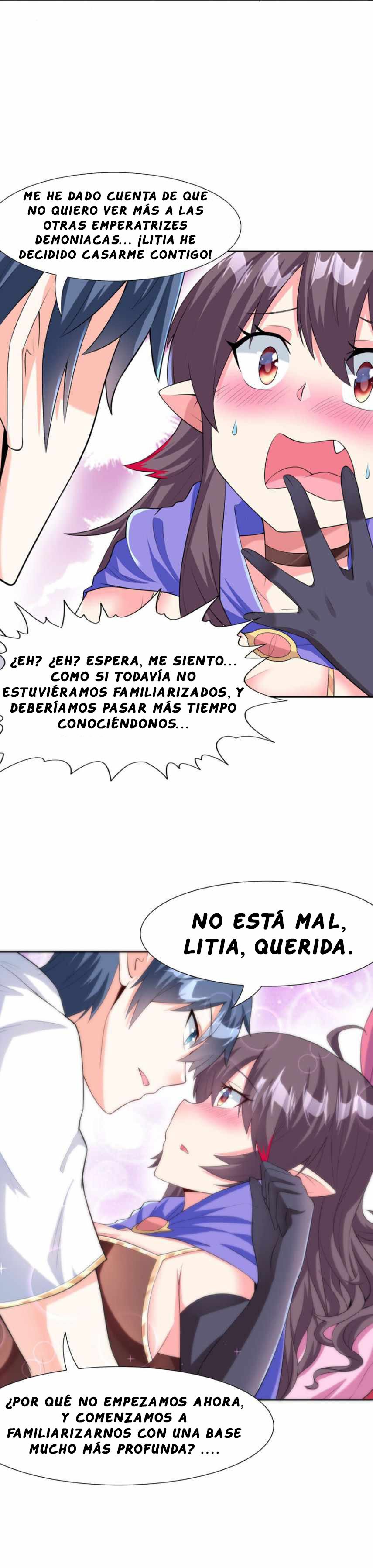Mi harén está lleno de demonias villanas Capitulo 3 página 6