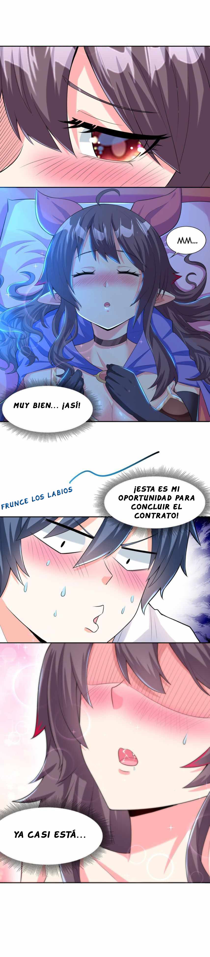 Mi harén está lleno de demonias villanas Capitulo 3 página 7