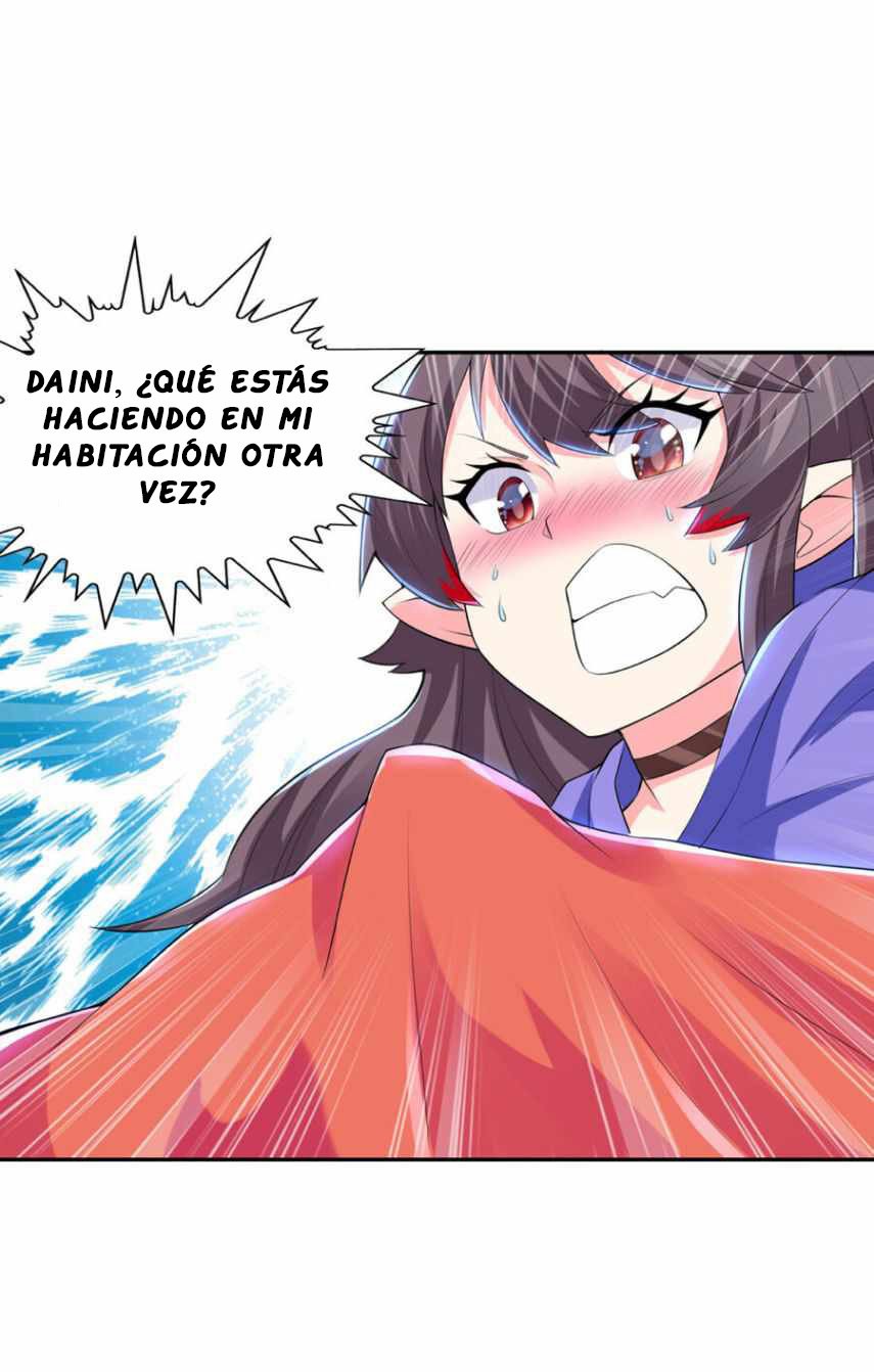 Mi harén está lleno de demonias villanas Capitulo 3 página 9