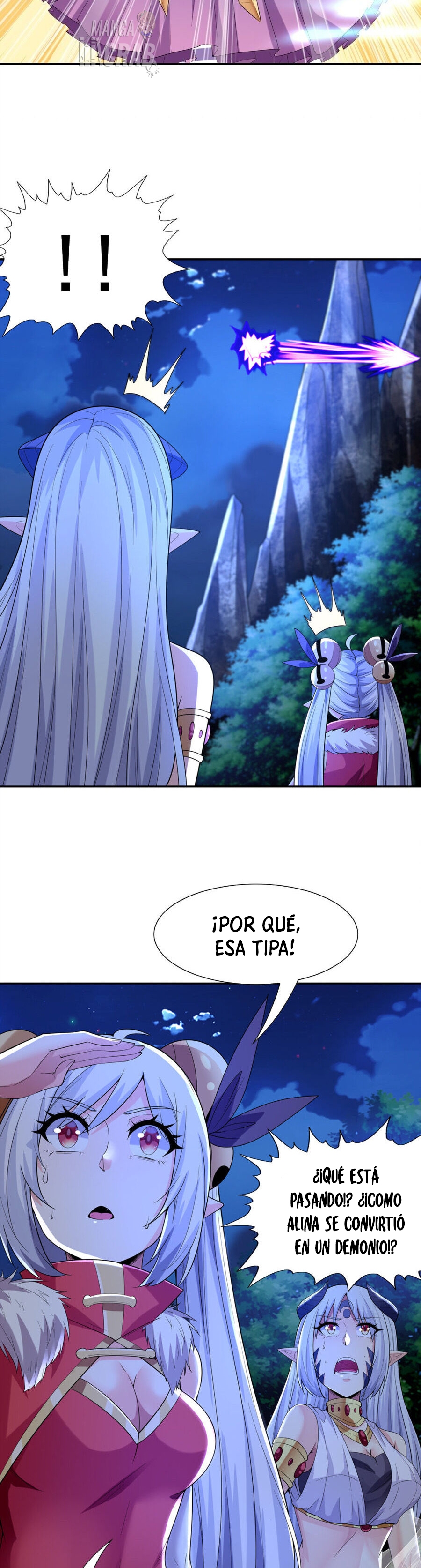 Mi harén está lleno de demonias villanas Capitulo 30 página 11