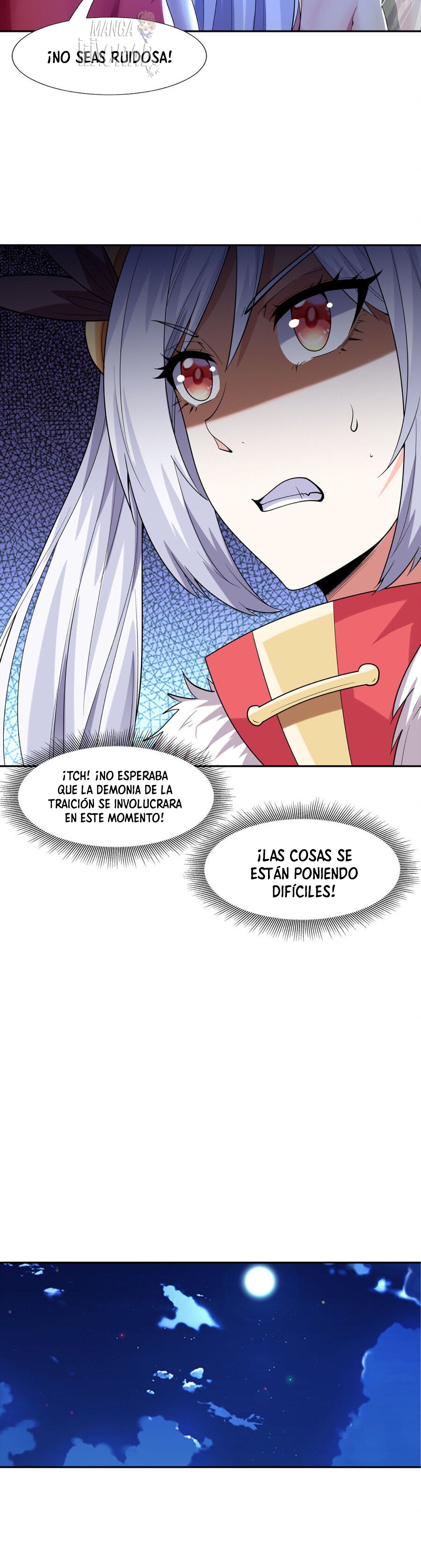 Mi harén está lleno de demonias villanas Capitulo 30 página 12