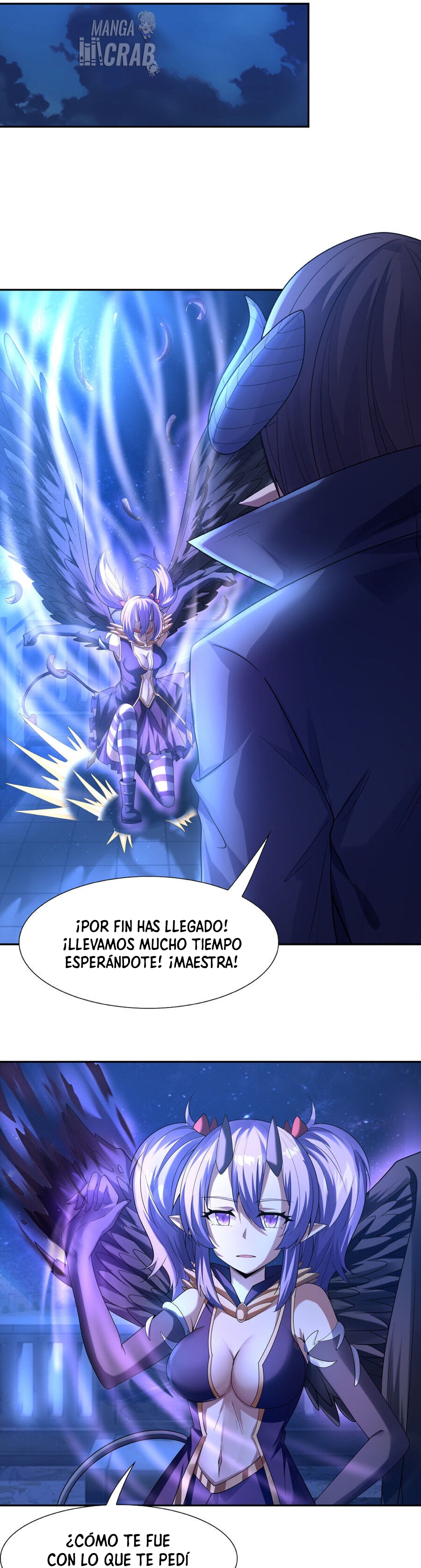 Mi harén está lleno de demonias villanas Capitulo 30 página 13