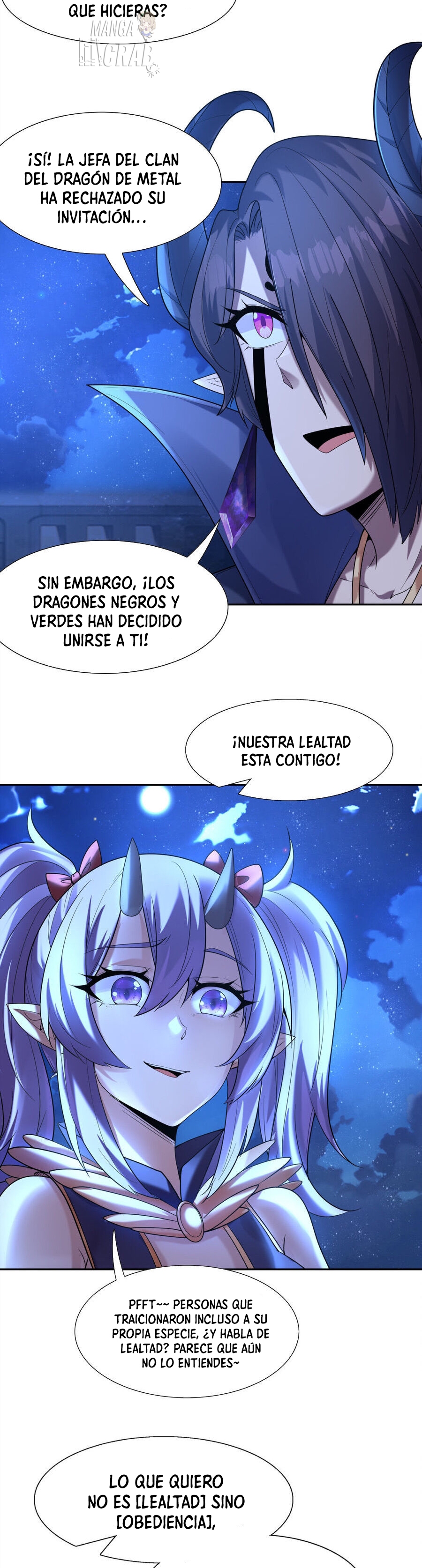 Mi harén está lleno de demonias villanas Capitulo 30 página 14