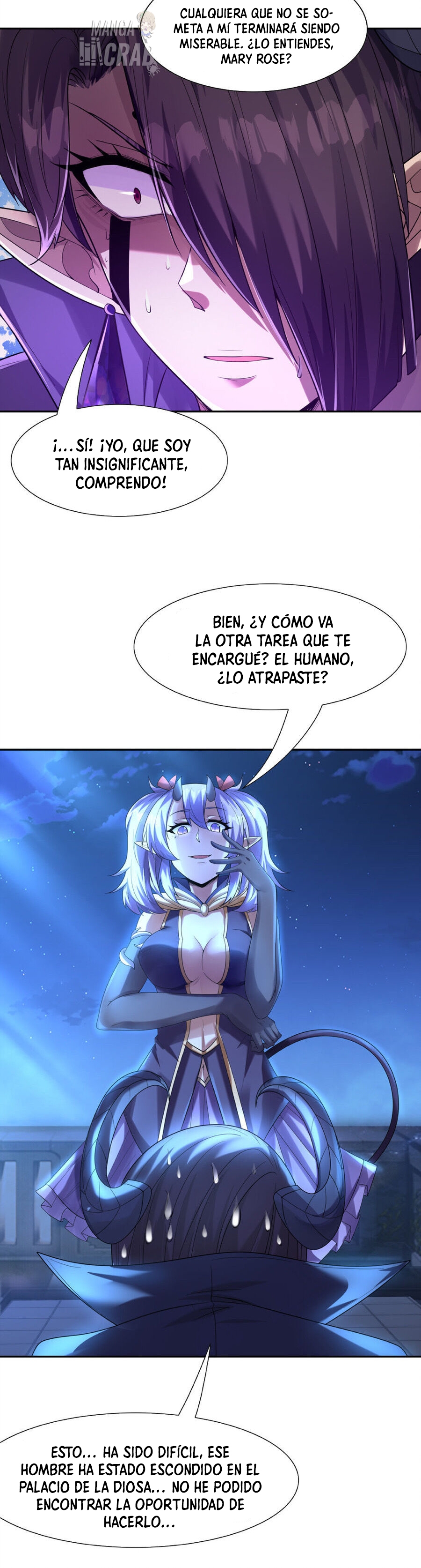 Mi harén está lleno de demonias villanas Capitulo 30 página 15