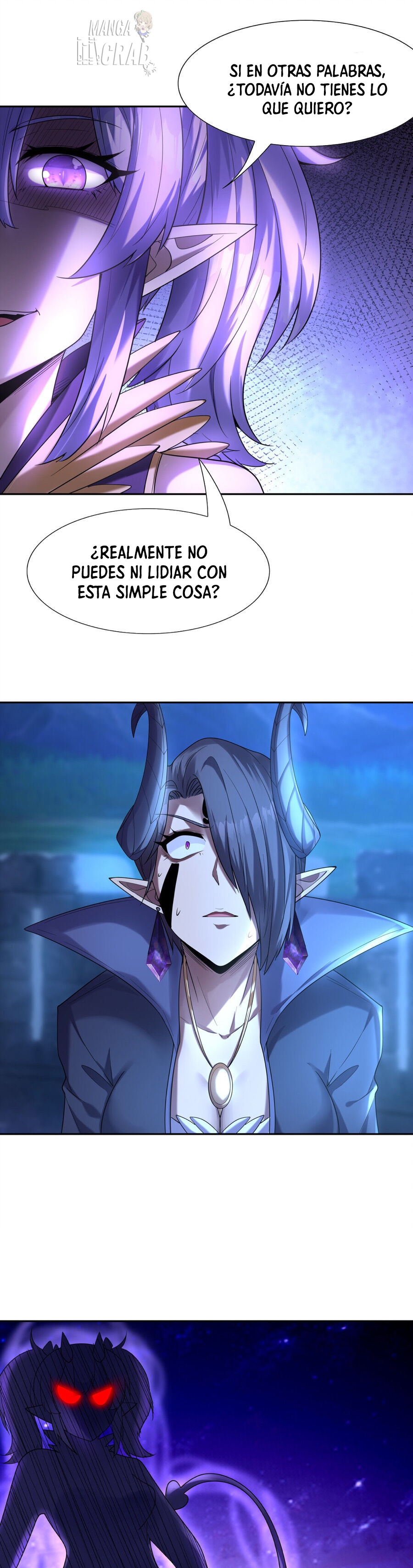 Mi harén está lleno de demonias villanas Capitulo 30 página 16