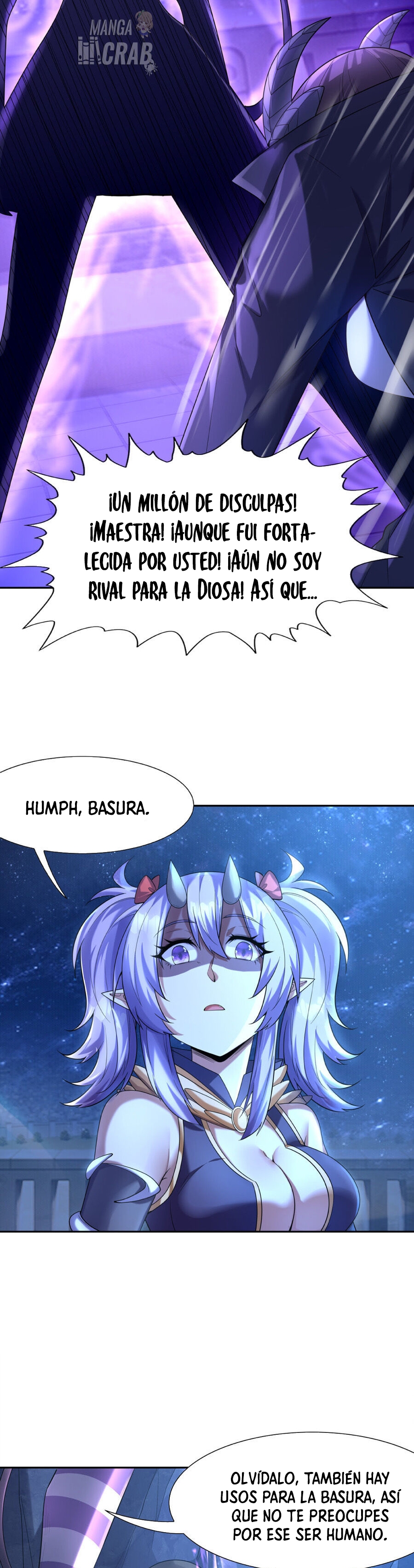Mi harén está lleno de demonias villanas Capitulo 30 página 17