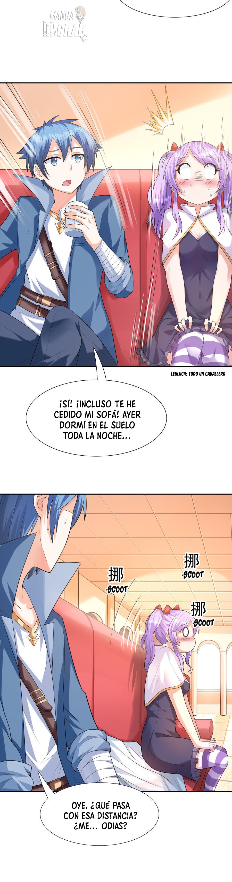 Mi harén está lleno de demonias villanas Capitulo 30 página 22