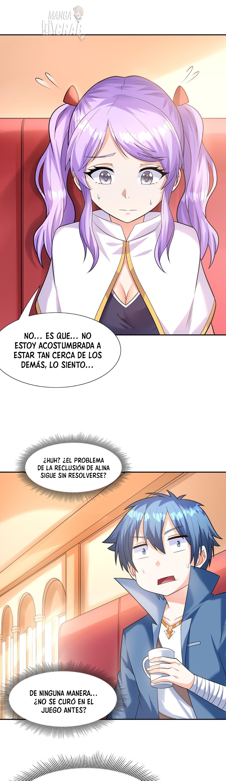 Mi harén está lleno de demonias villanas Capitulo 30 página 23