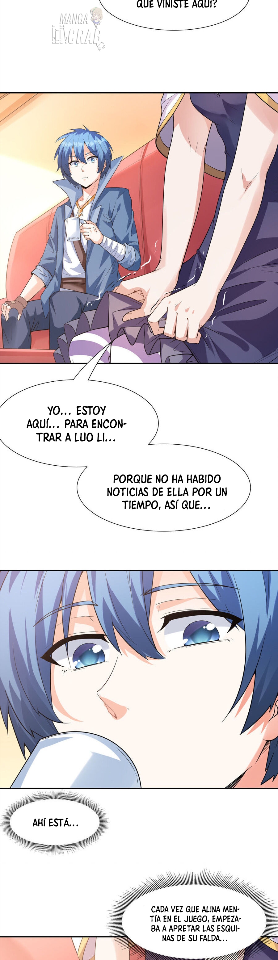 Mi harén está lleno de demonias villanas Capitulo 30 página 26