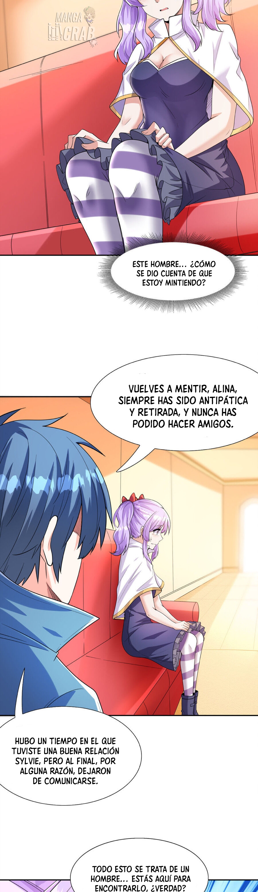 Mi harén está lleno de demonias villanas Capitulo 30 página 28
