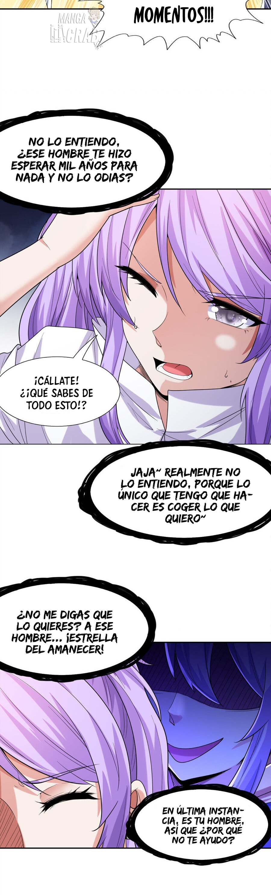 Mi harén está lleno de demonias villanas Capitulo 30 página 8