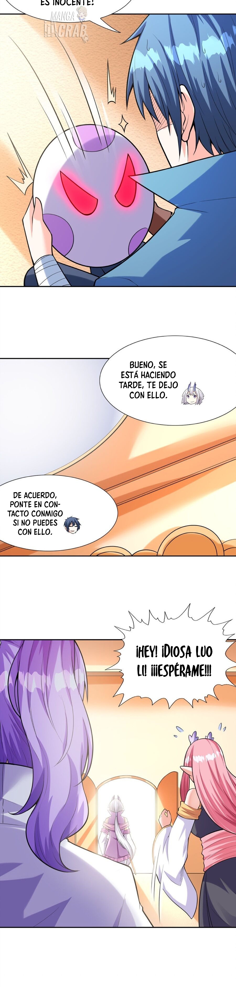 Mi harén está lleno de demonias villanas Capitulo 31 página 12