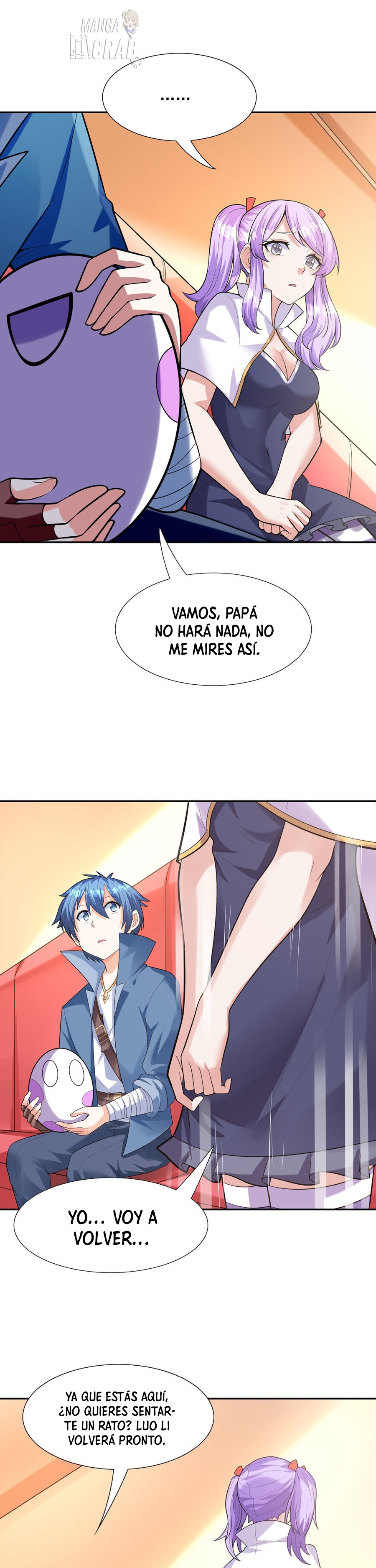 Mi harén está lleno de demonias villanas Capitulo 31 página 13