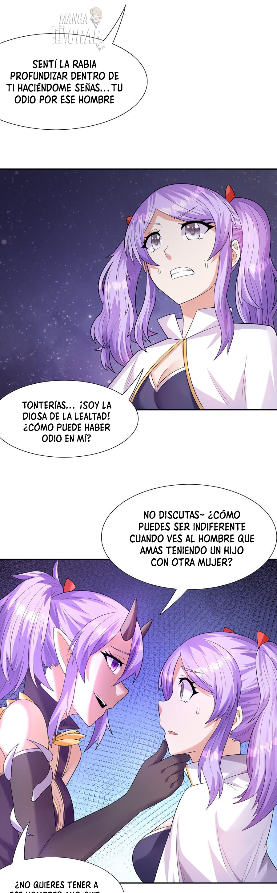Mi harén está lleno de demonias villanas Capitulo 31 página 16