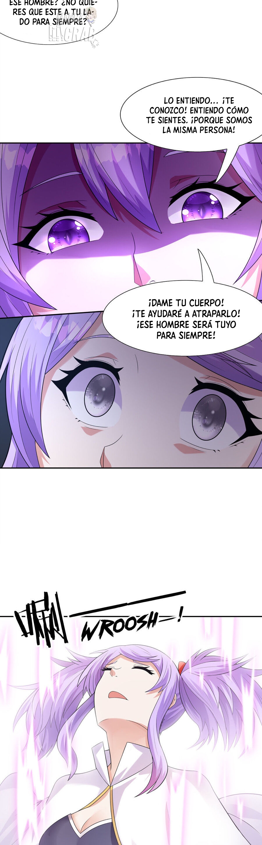 Mi harén está lleno de demonias villanas Capitulo 31 página 17