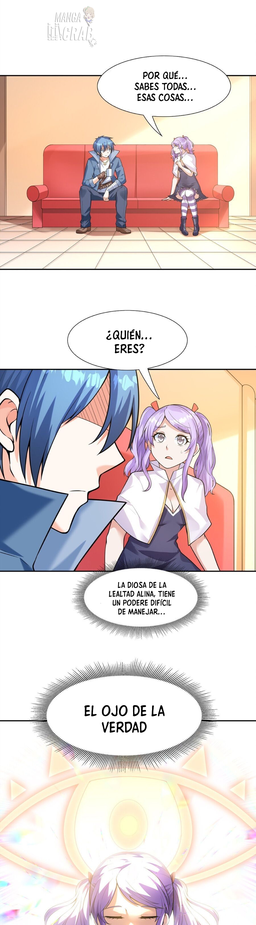 Mi harén está lleno de demonias villanas Capitulo 31 página 2
