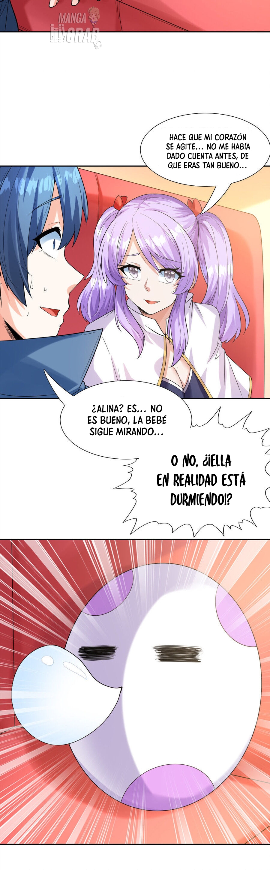 Mi harén está lleno de demonias villanas Capitulo 31 página 22