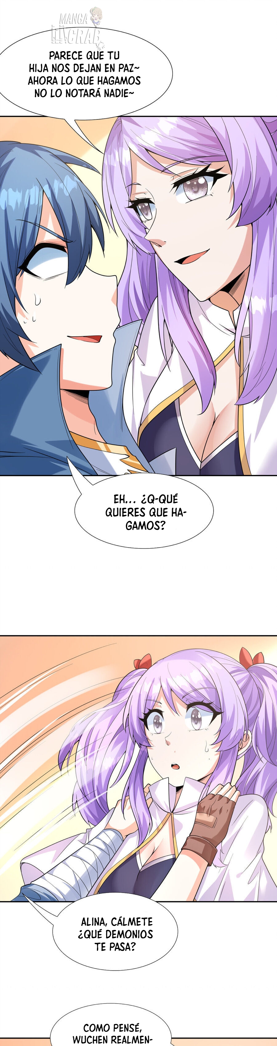 Mi harén está lleno de demonias villanas Capitulo 31 página 23