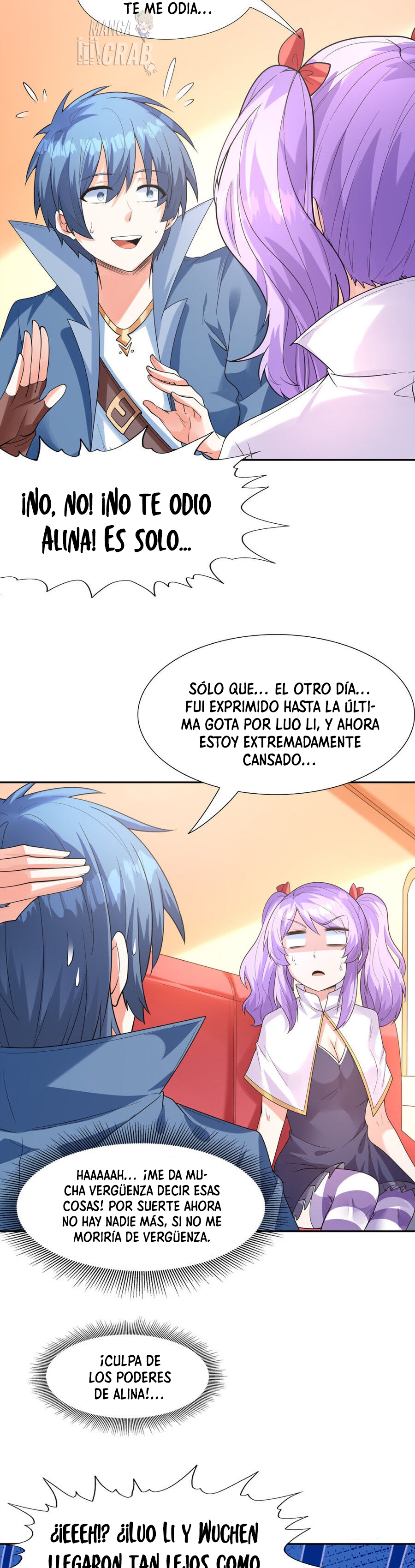 Mi harén está lleno de demonias villanas Capitulo 31 página 24
