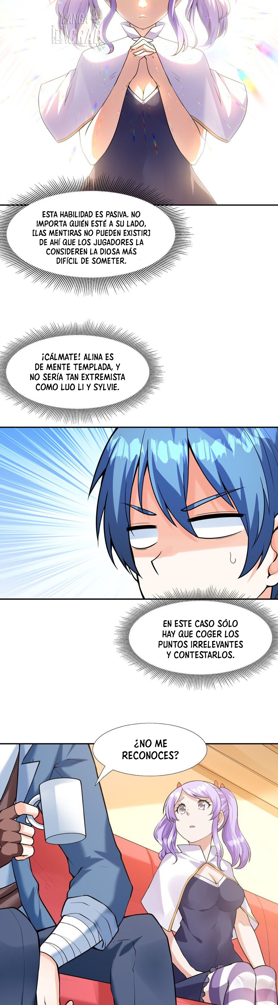 Mi harén está lleno de demonias villanas Capitulo 31 página 3