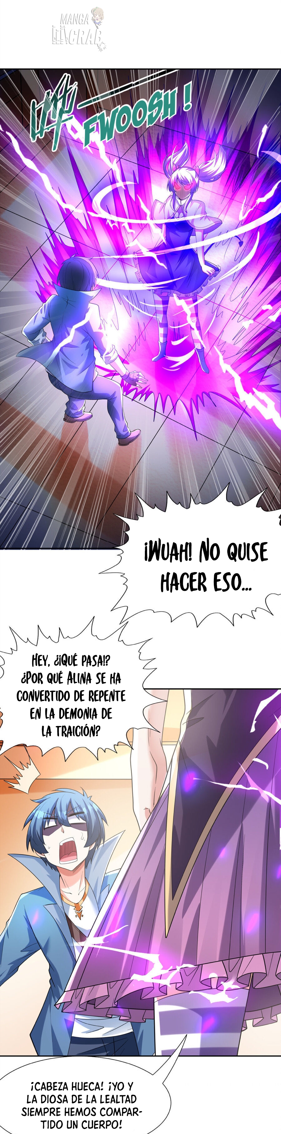 Mi harén está lleno de demonias villanas Capitulo 31 página 30