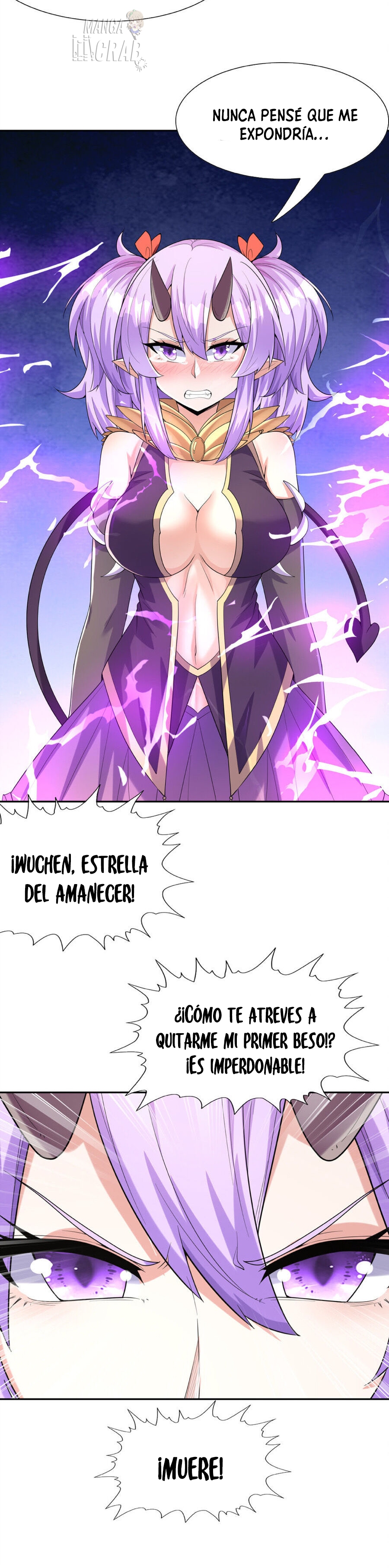 Mi harén está lleno de demonias villanas Capitulo 31 página 31