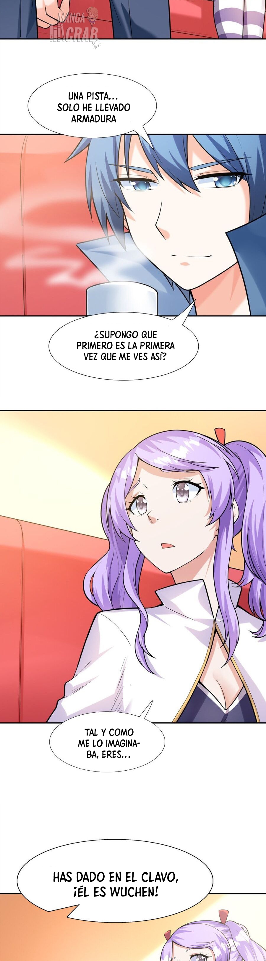 Mi harén está lleno de demonias villanas Capitulo 31 página 4