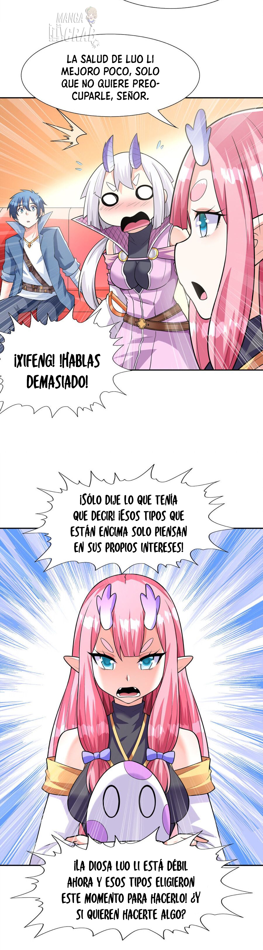 Mi harén está lleno de demonias villanas Capitulo 31 página 8