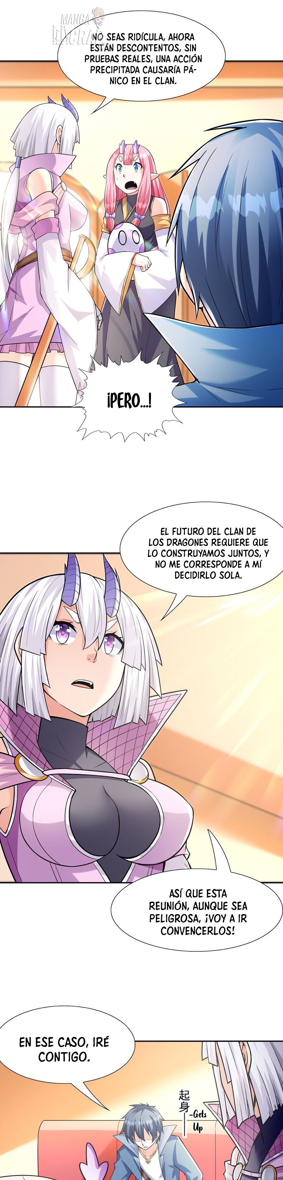 Mi harén está lleno de demonias villanas Capitulo 31 página 9