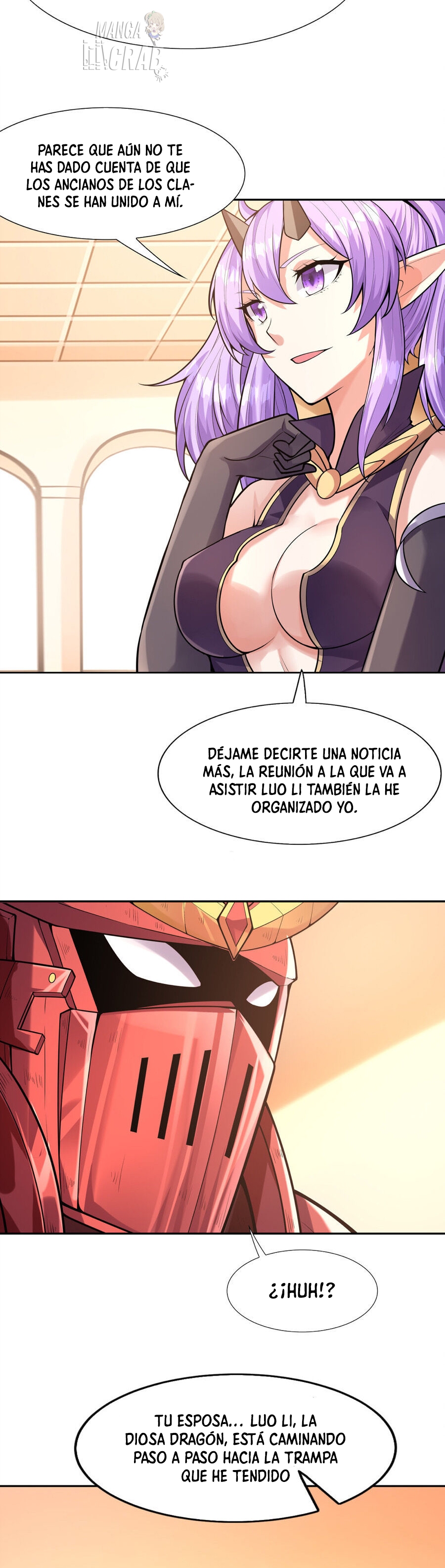 Mi harén está lleno de demonias villanas Capitulo 32 página 10