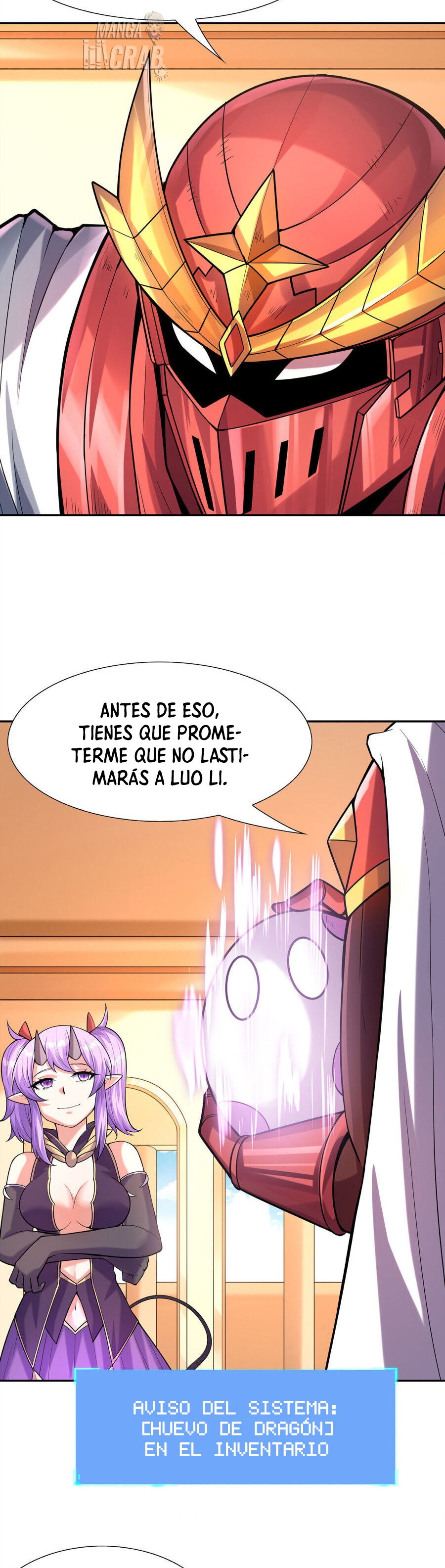 Mi harén está lleno de demonias villanas Capitulo 32 página 12