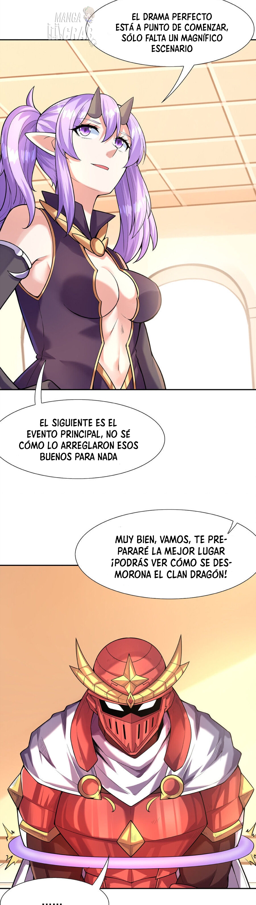 Mi harén está lleno de demonias villanas Capitulo 32 página 14
