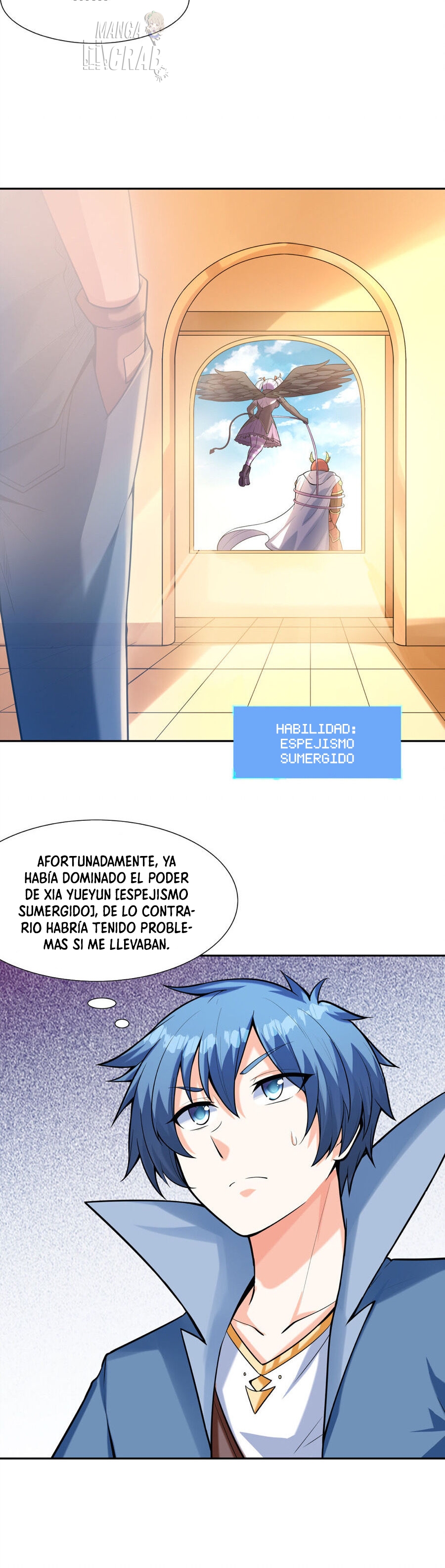 Mi harén está lleno de demonias villanas Capitulo 32 página 15